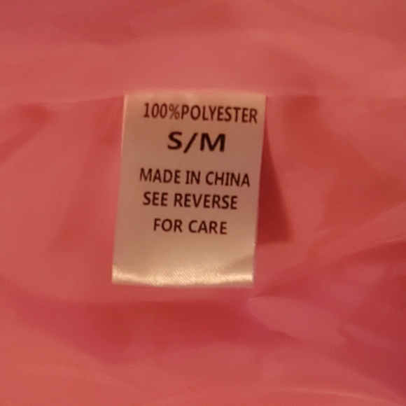 Teddy Bear Faux Fur Coat - Pink - Size S/M - Picture 4 of 6